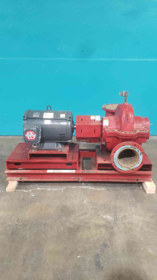 Bell & Gossett HSC3 8x8x12 Split Case Centrifugal Pump US Motors 25HP 208-460V