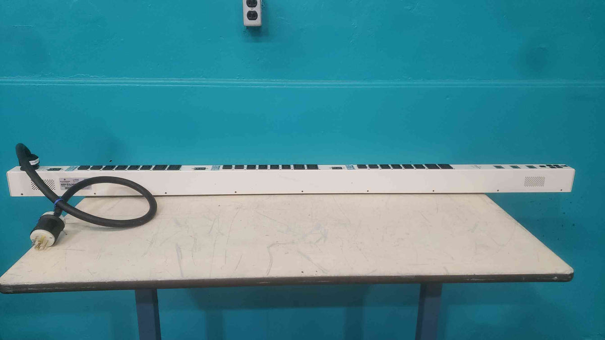 Emerson MPS5305 Rack PDU 120/208V 24A 3PH 0U Vertical Power Distribution Unit