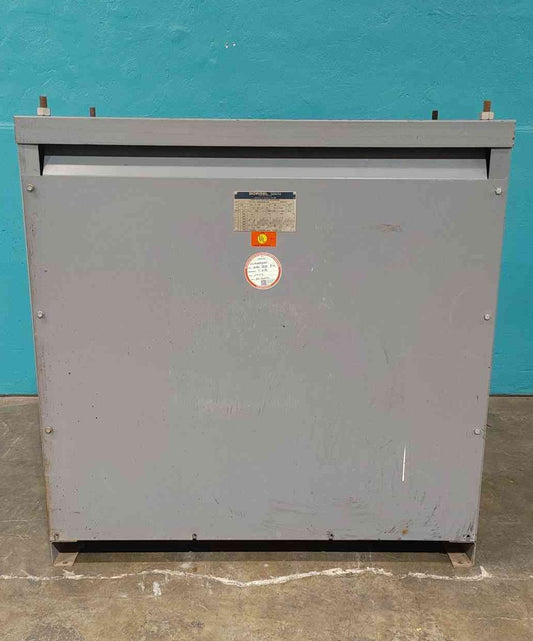Square D Sorgel 225 KVA Dry Type Transformer 3PH 480V 208Y/120V TD3225H4 225T3H