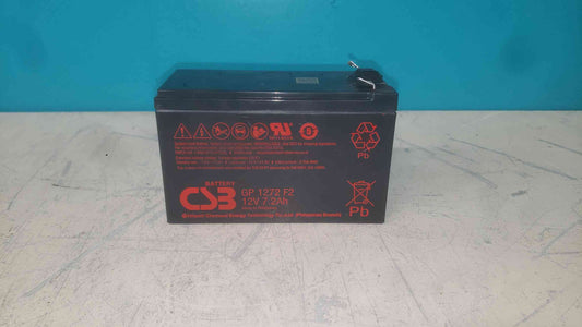 CSB GP 1272 F2 12V 7.2Ah Sealed Lead Acid Battery AGM Rechargeable GP1272F2