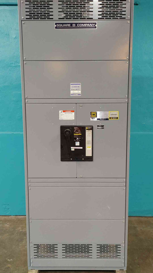 Square D QED-2 Power-Style Switchboard 1600A 500VDC Single Section PAF Breaker