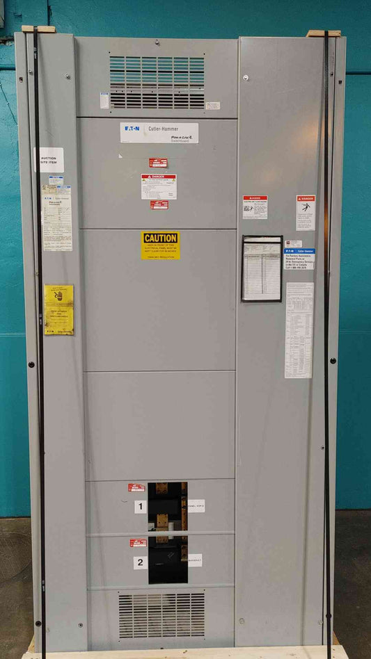 Eaton Cutler-Hammer Pow-R-Line C Switchboard 1200A 480Y/277V 3PH 4W Panel Main