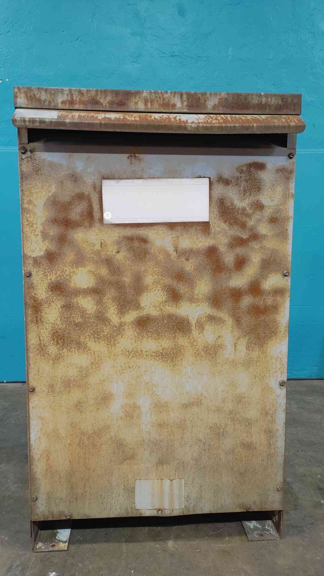 GE Transformer no dataplate AS-IS