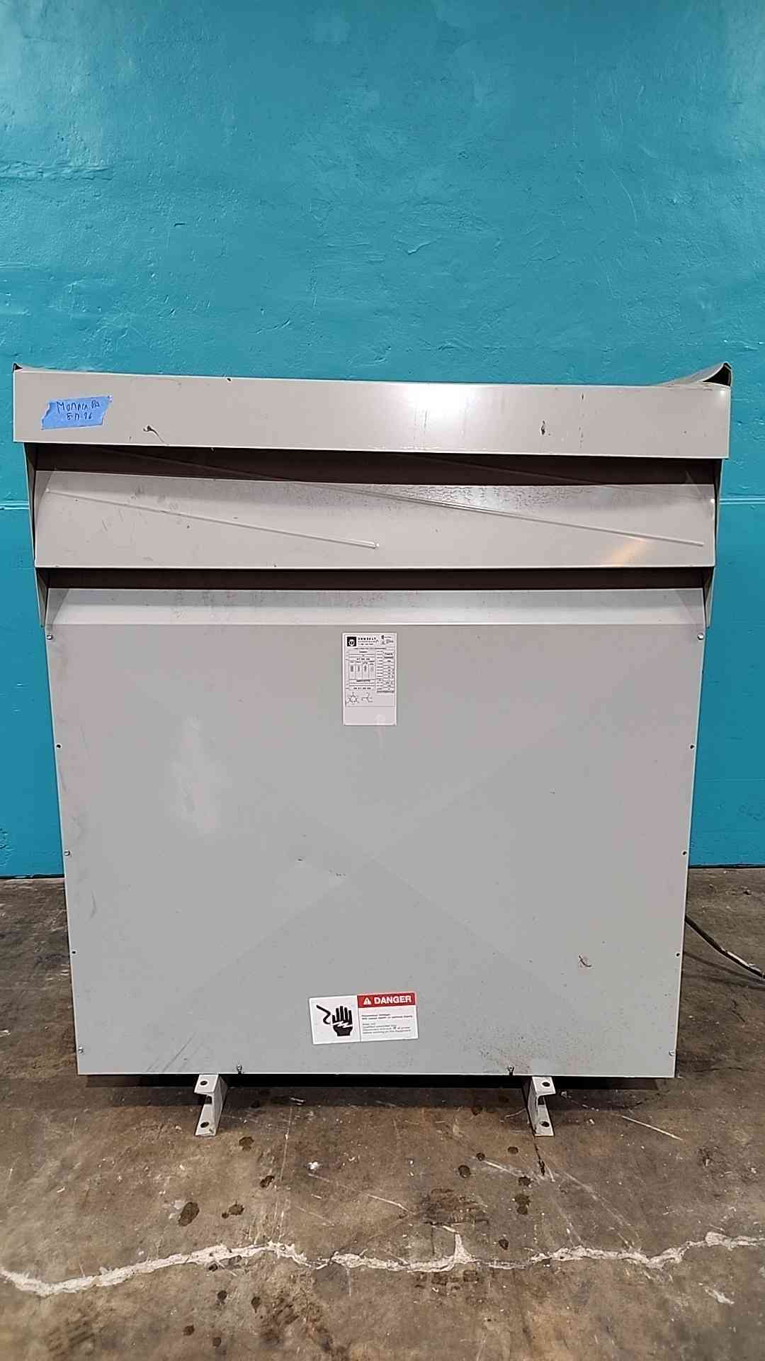 Sunbelt 500 kVA Dry Type Transformer 2400V to 480Y/277V 3 Phase NEMA 3R 500kVA