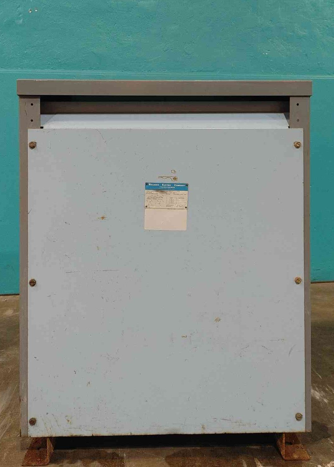 Reliance Electric 63 kVA Dry Type Transformer 460V to 230Y/133V 3 Phase 63kVA