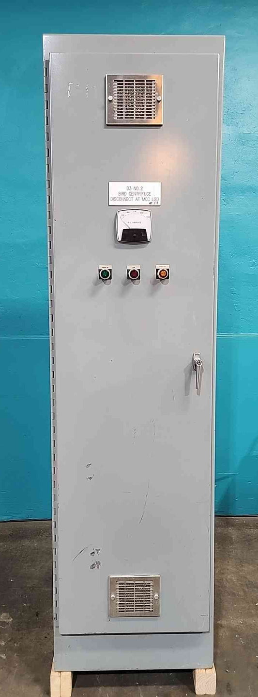 Allen Bradley SMC Reduced Voltage Soft Starter Motor Control Panel Cabinet 480V