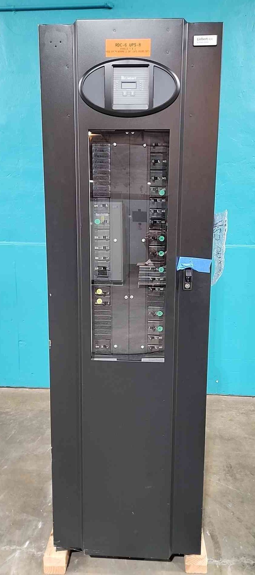 Liebert Vertiv RDC442SB25 Remote Distribution Cabinet PDU 208V 250A Data Center