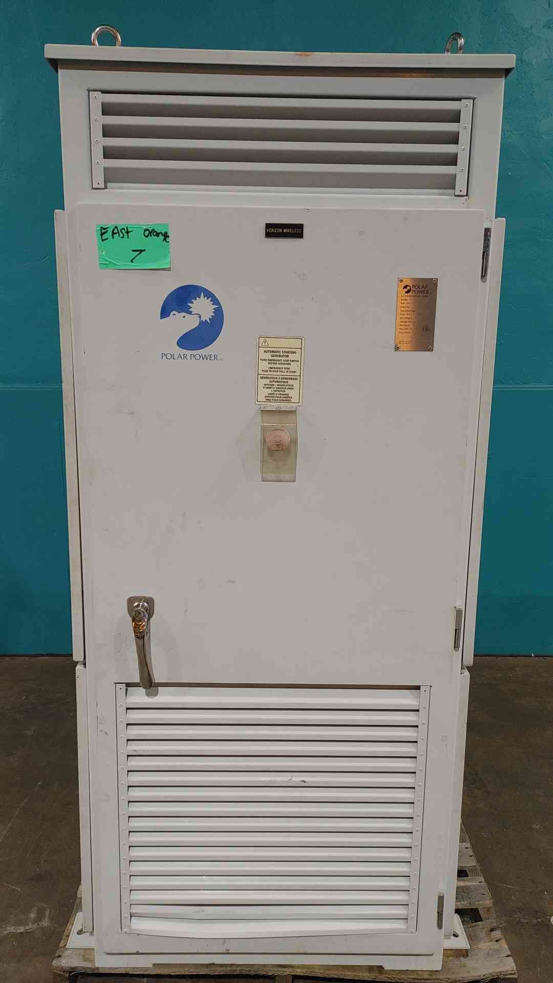 Polar Power 10kW DC Generator Natural Gas 48V Telecom Battery Backup 8220K