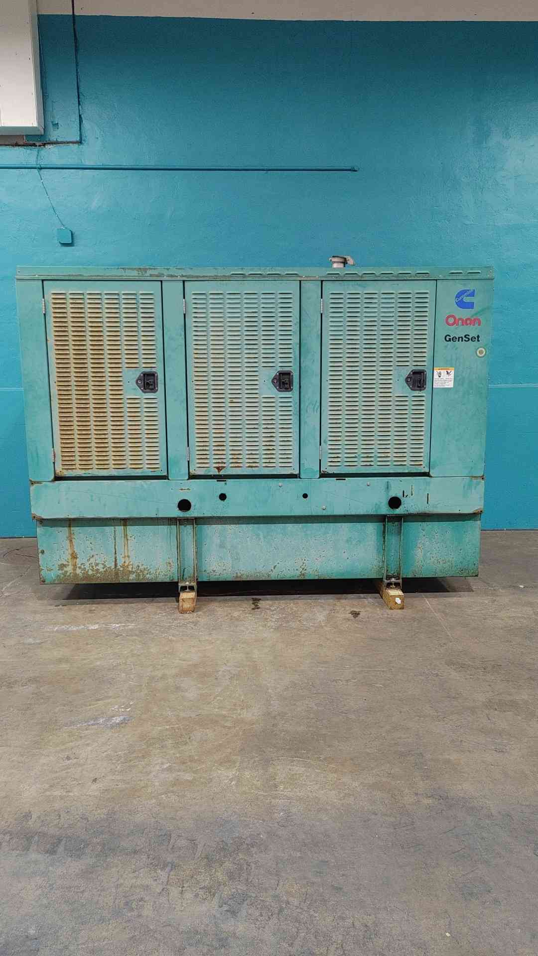 Onan Cummins 67KW 1PH 100KW 3PH Diesel Generator (MODEL No. DGDB-3373360) 937.3Hrs TESTED (SKU: 114681)