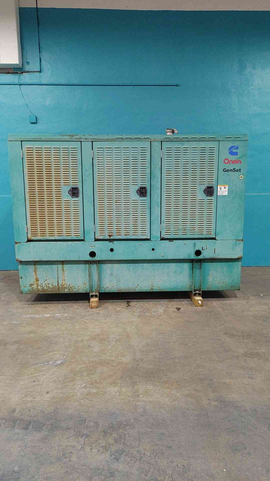 Onan Cummins 67KW 1PH 100KW 3PH Diesel Generator (MODEL No. DGDB-3373360) 937.3Hrs TESTED (SKU: 114681)