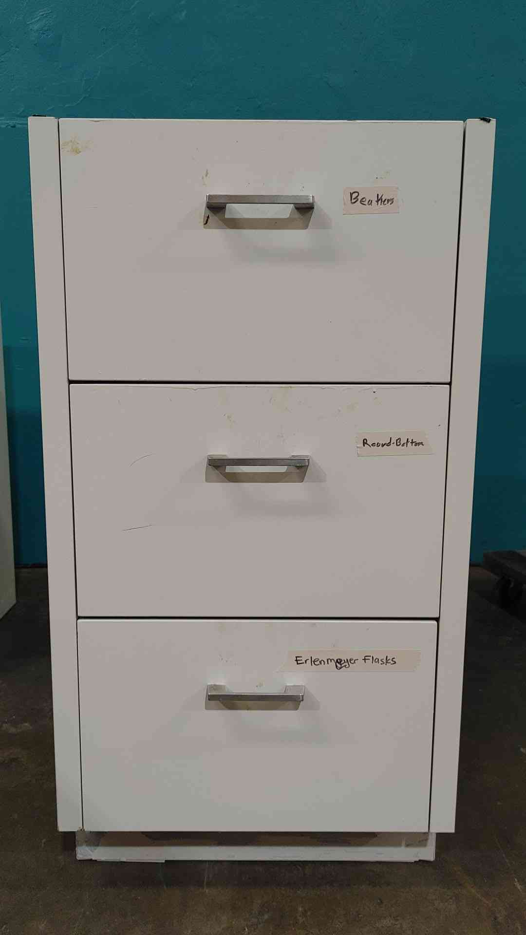 23" DuraLab White Case Work Cabinet (Sku 115110)-