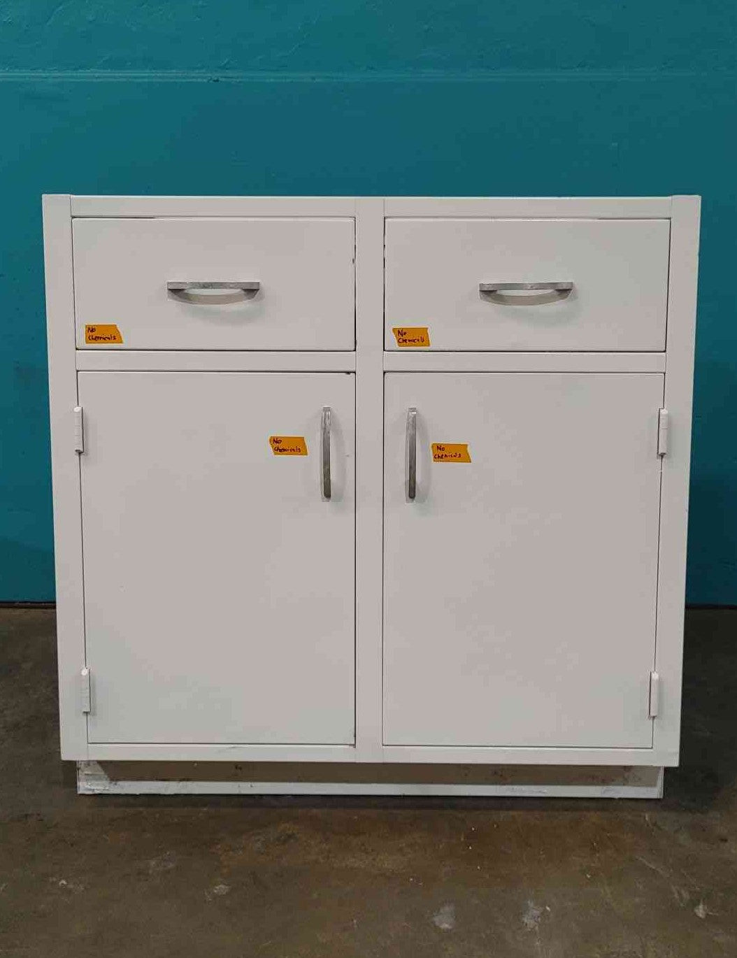 St. Charles 36" White Casework Cabinet (Sku 115112)