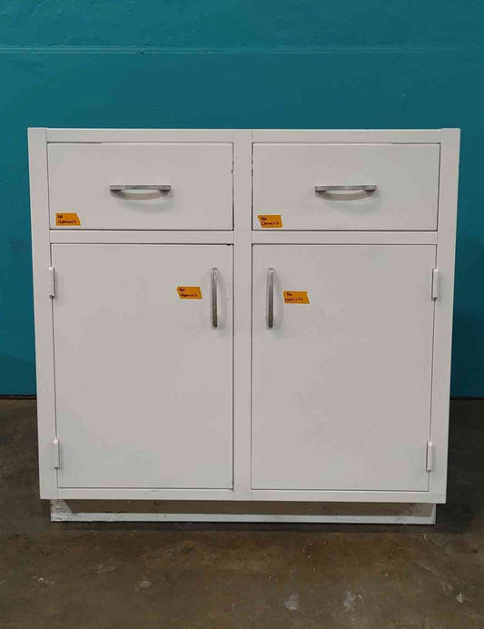 St. Charles 36" White Casework Cabinet (Sku 115112)