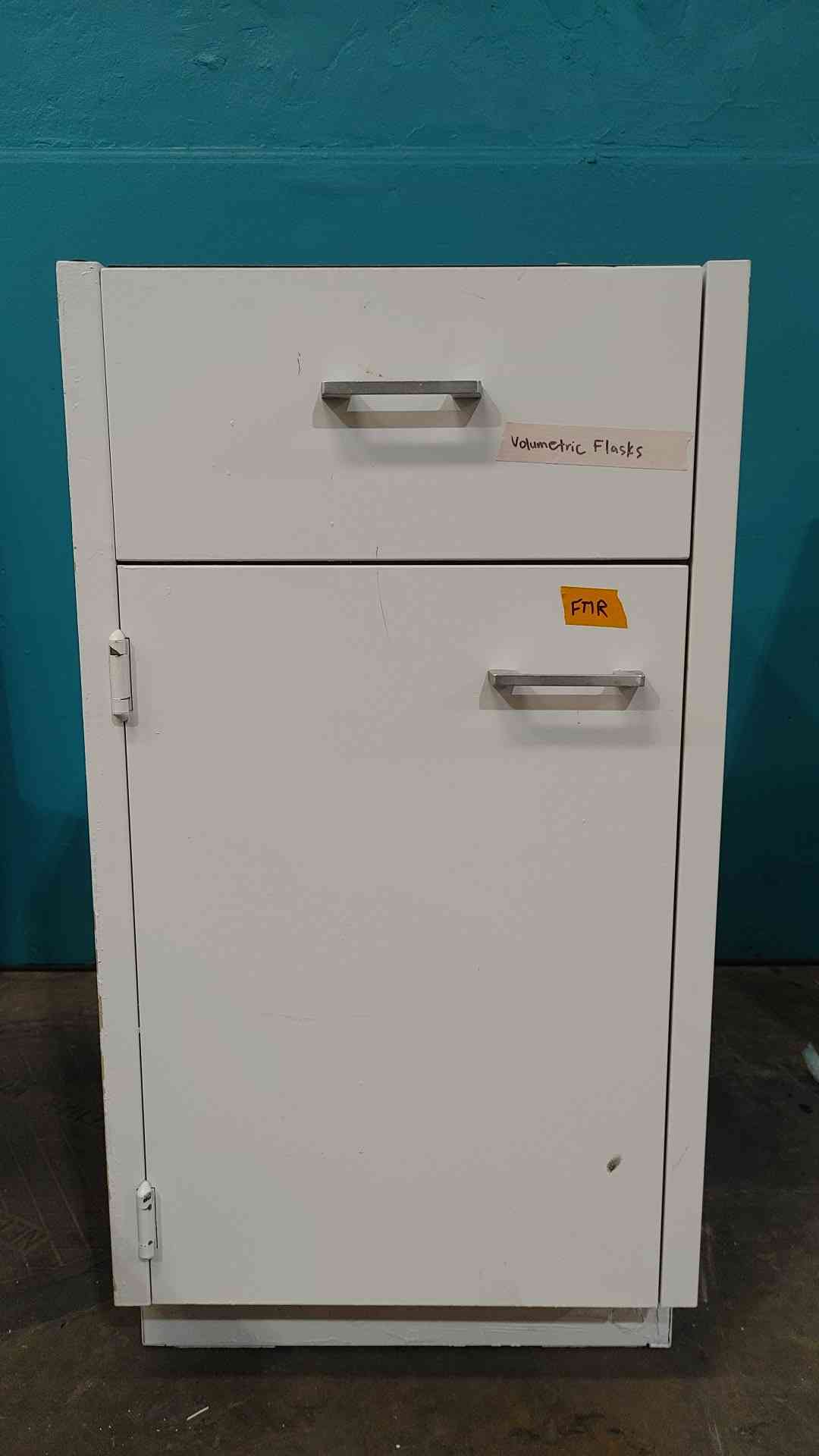 St. Charles 18" White Casework Cabinet (Sku 115114)