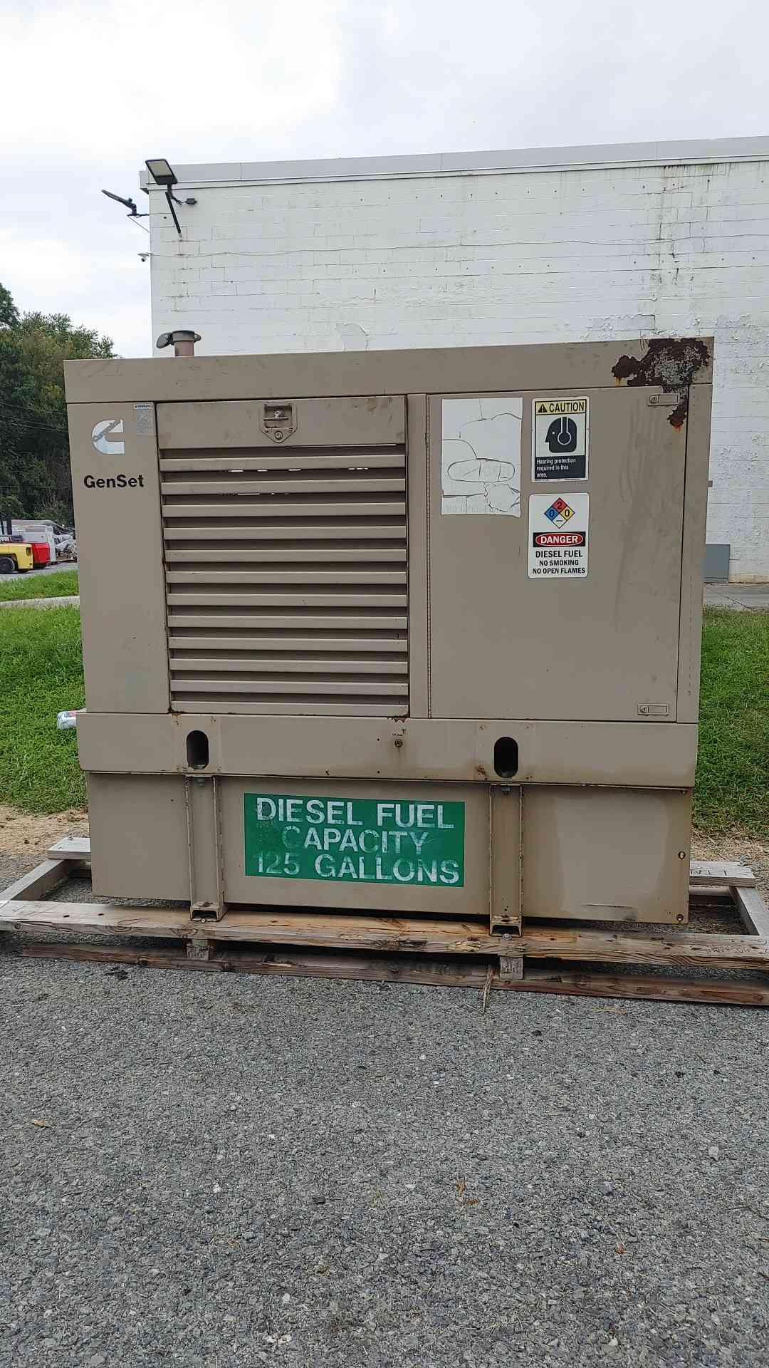 Cummins ONAN 50KW 3PH 33KW 1PH Diesel Generator -MODEL No. 50DGCA- 1241Hrs TESTED(SKU: 115141)