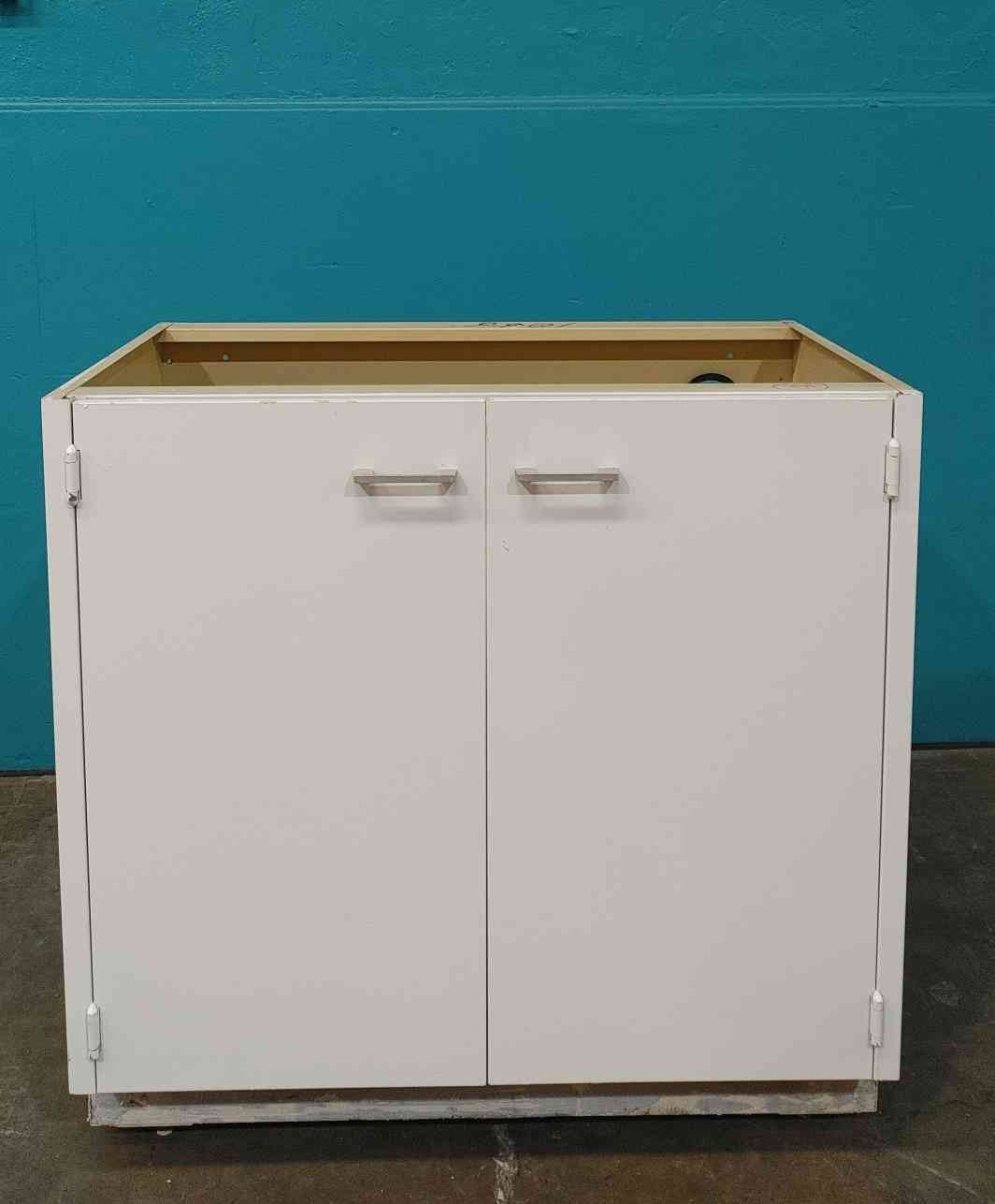 36" St. Charles 2 Door Cabinet (Sku:115119)