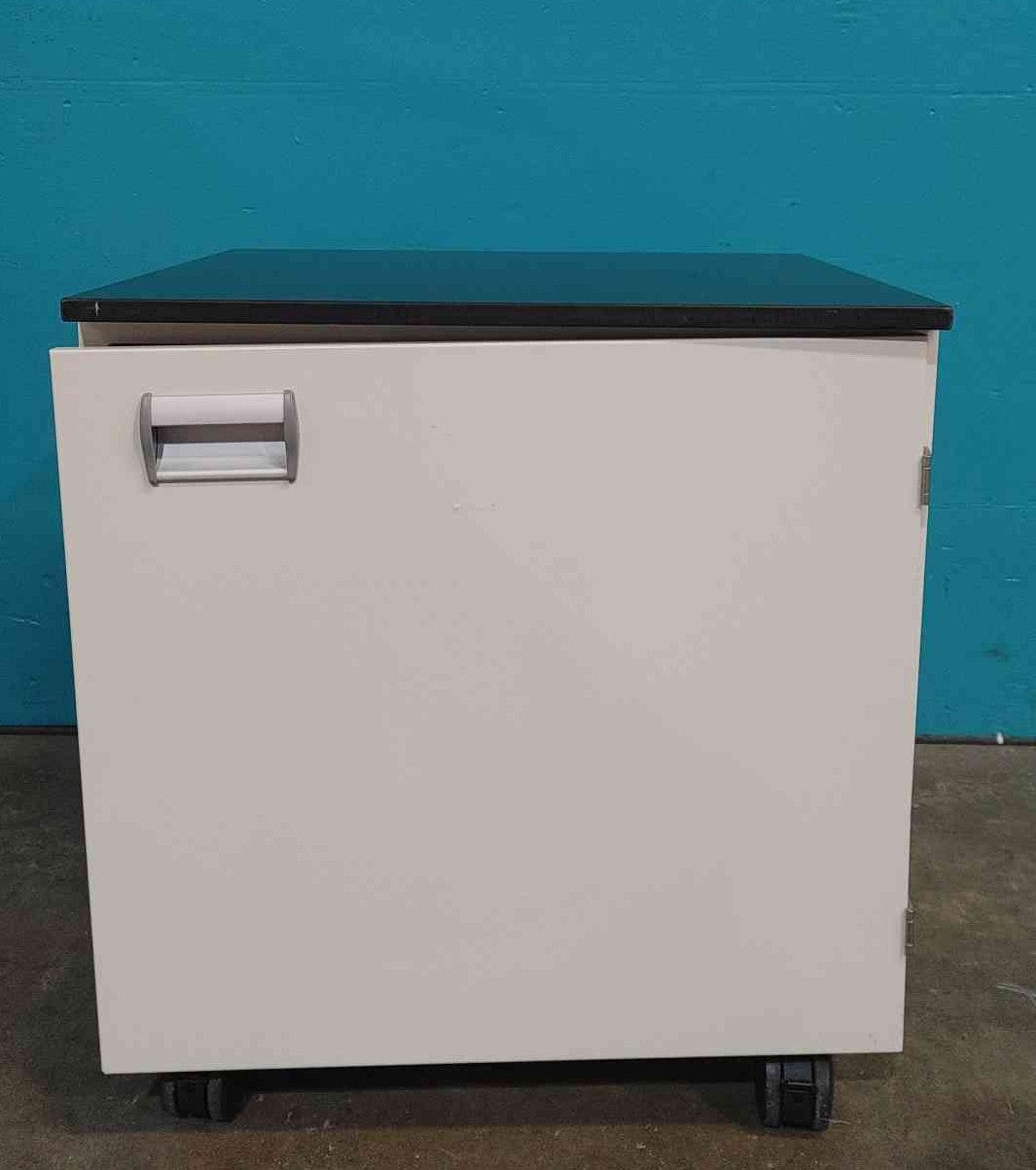 24" Rolling Lab Cabinet W/Shelf (Sku:115130)