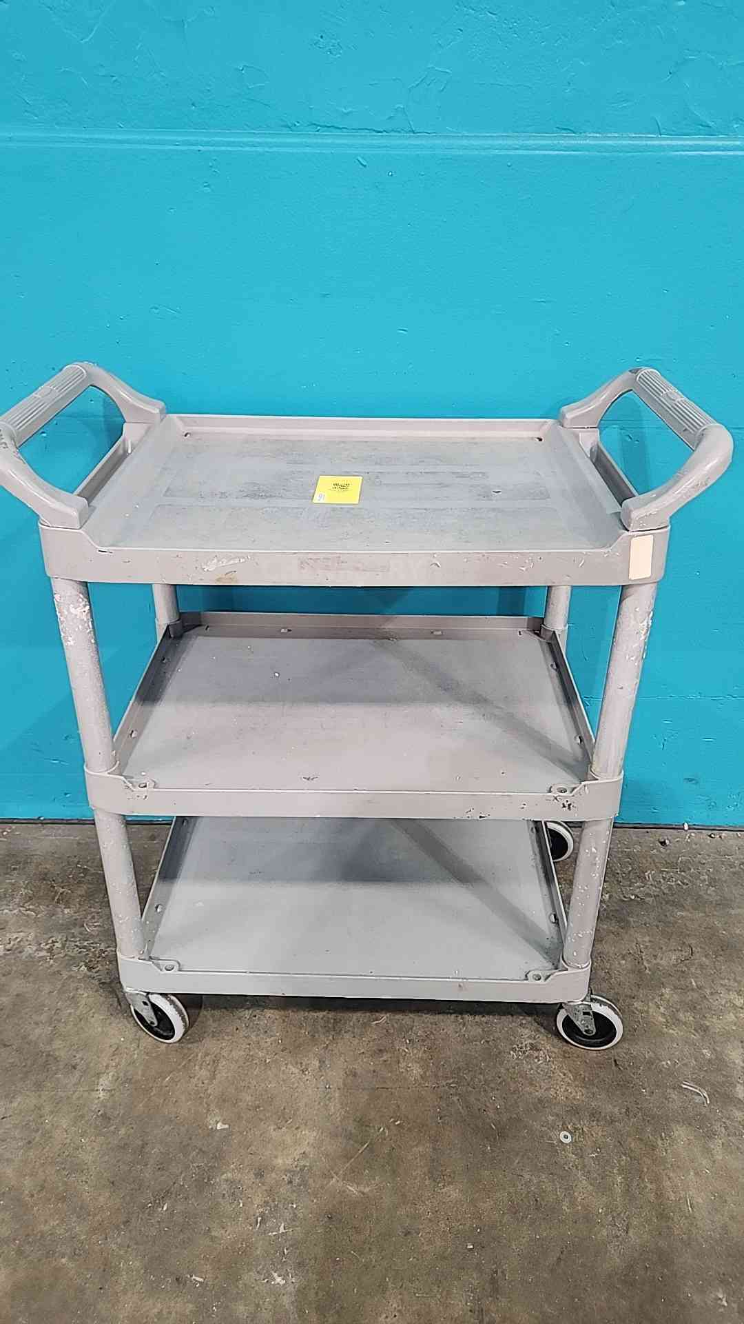 Rolling Plastic 3 Tier Cart (SKU: 115147)