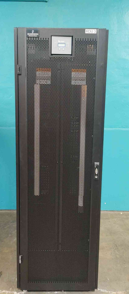 Liebert FDC4424SB11 720A Dual Input Power Distribution Cabinet PDU 208/120V 84 Pole
