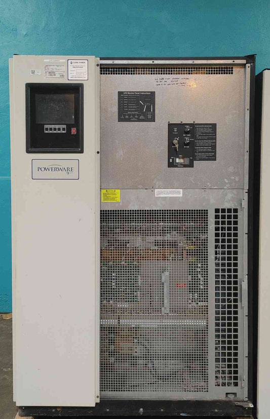 Eaton Powerware 9315 160 kVA 128kW 480V 3 Phase Industrial UPS & Battery Cabinet