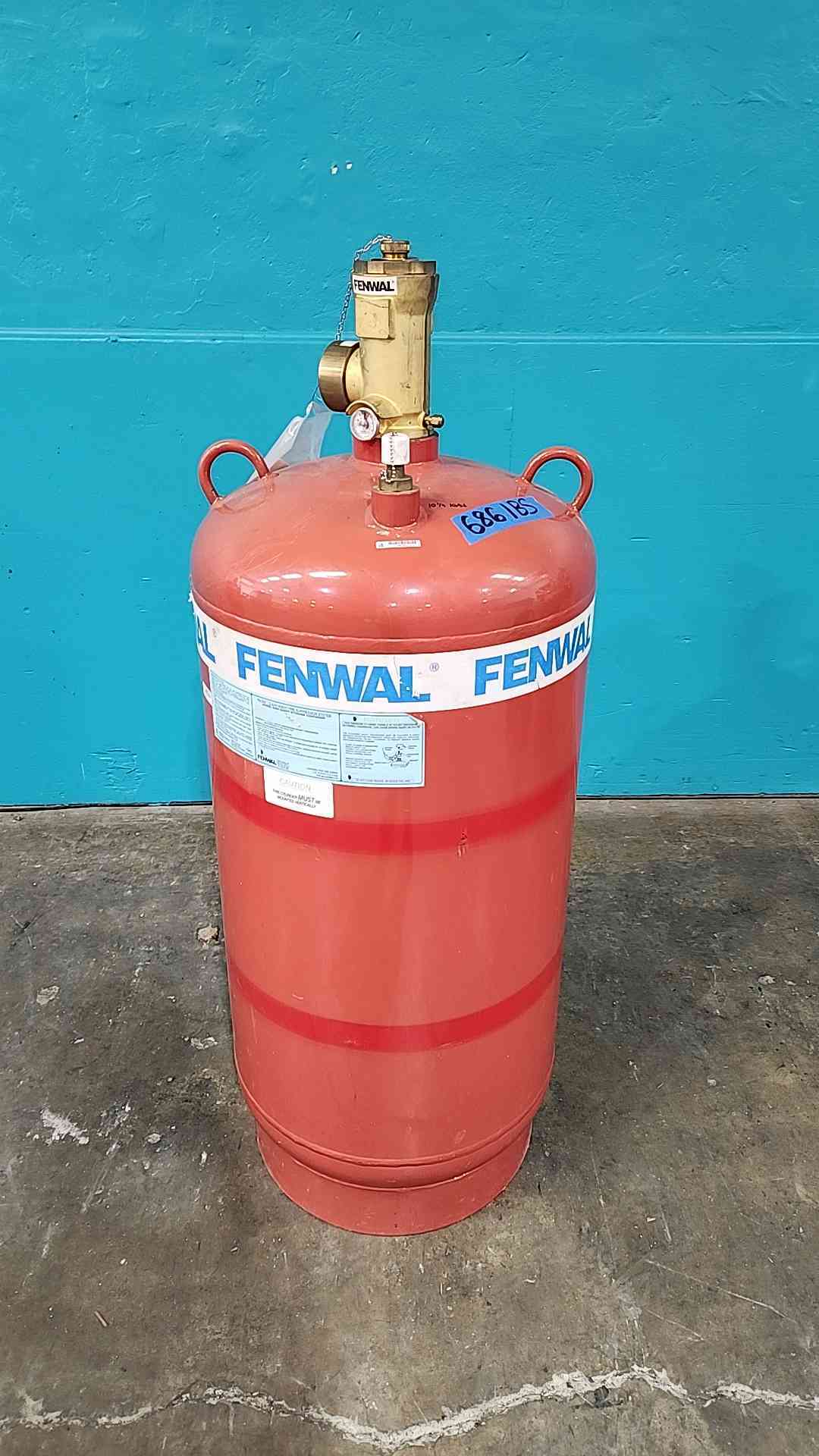 Fenwal 336 LBS FM-200 Fire Suppression System (SKU: 115237)