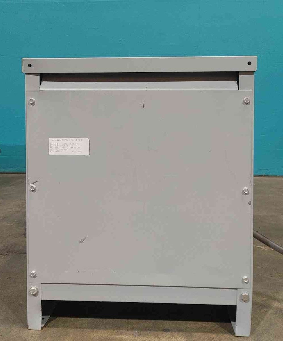 Magnetran 9.5 kVA Transformer 208V 460V Delta to 400V 231V Wye 3 Phase European