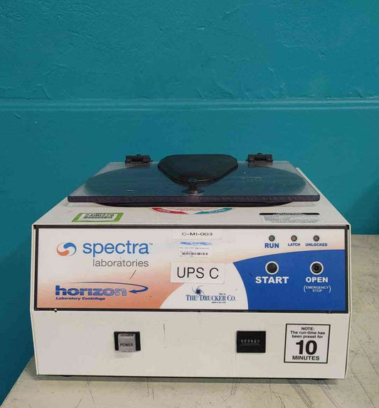 Drucker 755-24 Spectra Laboratories Horizon 24 Tube Benchtop Centrifuge 115V