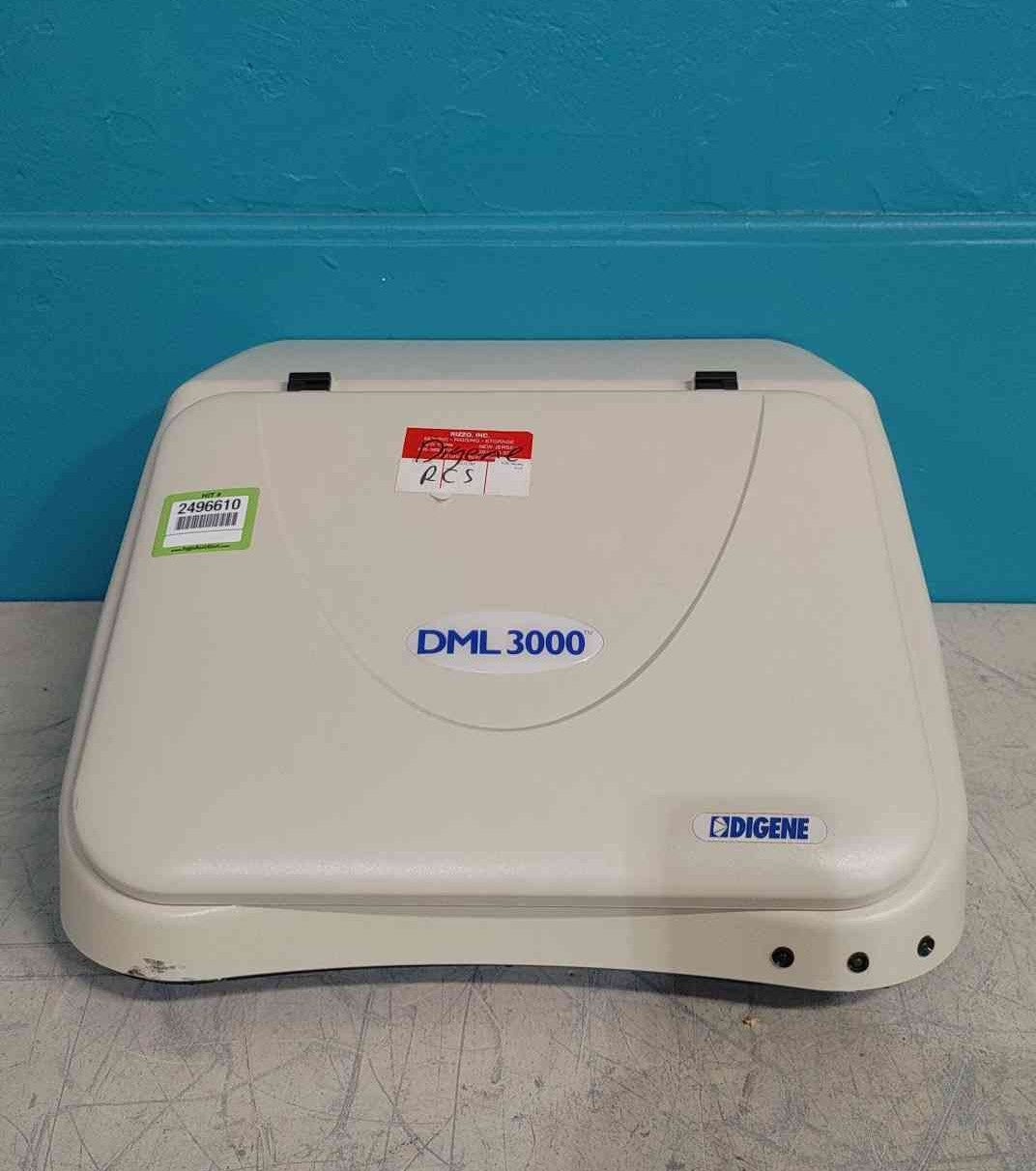 Qiagen Digene DML 3000 Microplate Luminometer 5000-00031 Lab Assay Reader 24V