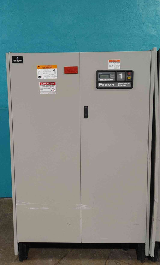 Liebert PPA225C 225 kVA Power Distribution Center PDU 480V to 208V 120V Transformer