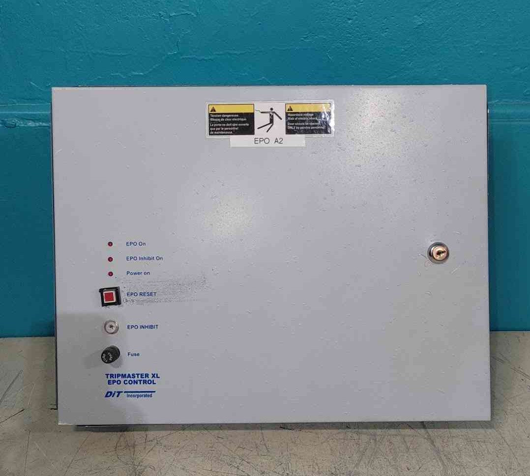 DIT Tripmaster XL Emergency Power Off EPO Control Panel Wall Mount Data Center