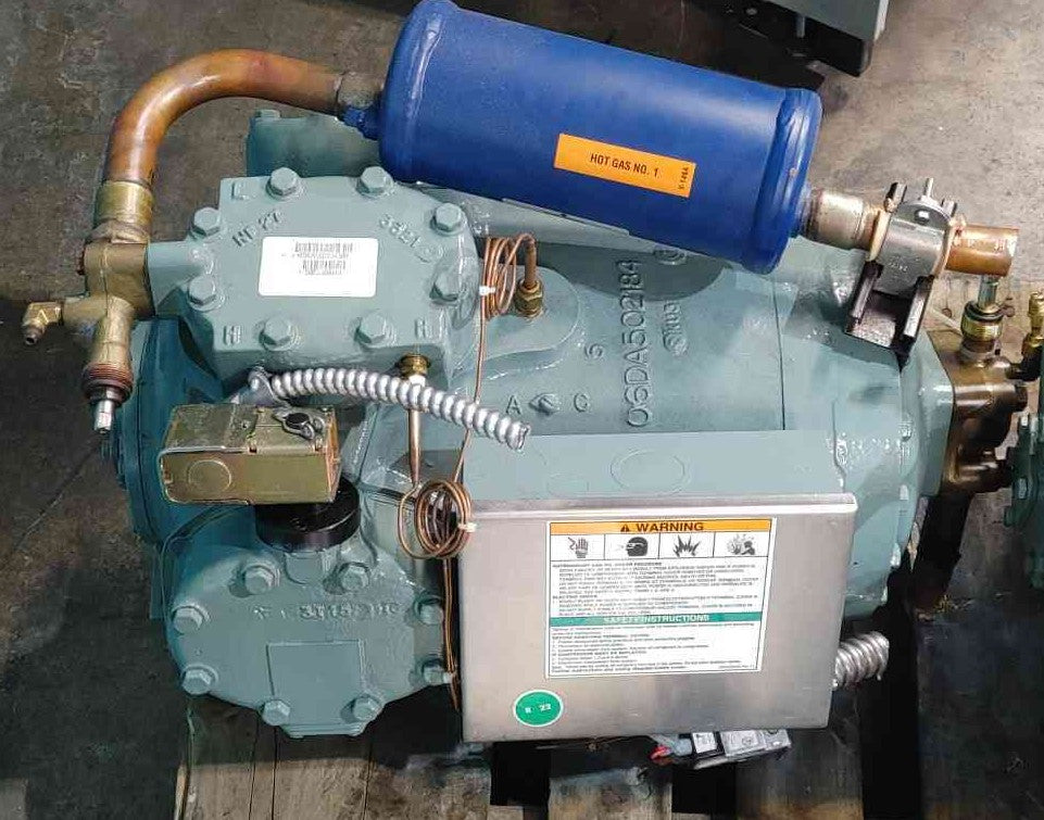 Carlyle Carrier 06DS3286BC3600 6-Cylinder Semi Hermetic Compressor 460V 3Ph 06D
