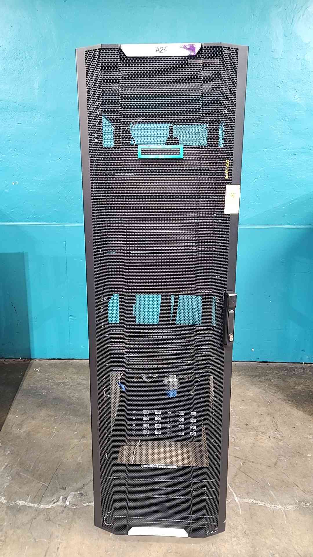 HP Non-Enclosed Server Rack ASSY, RACK 642, 1200MM Shock, Intigent (SKU: 115285)