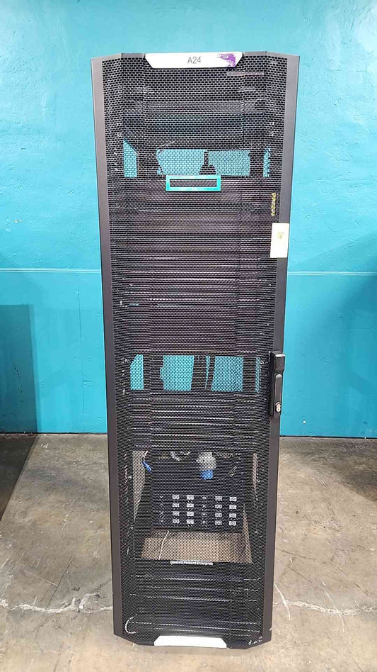 HP Non-Enclosed Server Rack ASSY, RACK 642, 1200MM Shock, Intigent (SKU: 115285)