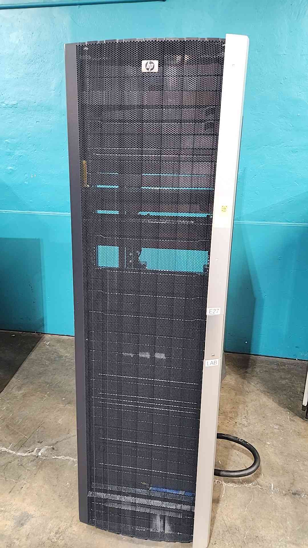 HP Non-Enclosed Server Rack ASSY, RACK 10642G2 (SKU: 115286)