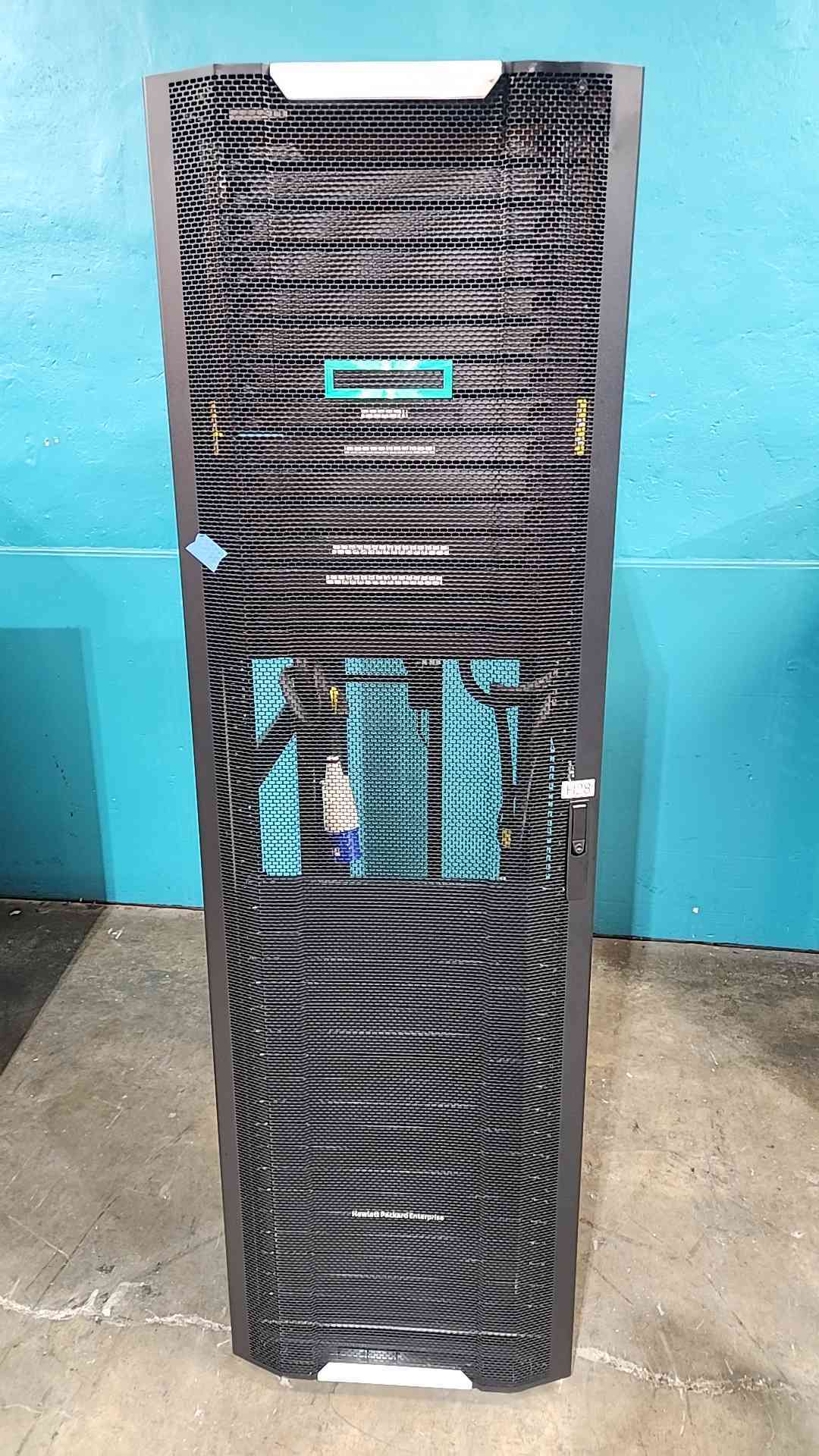 HP Non-Enclosed Server Rack HPE E642 1200 RACK (SKU: 115287)