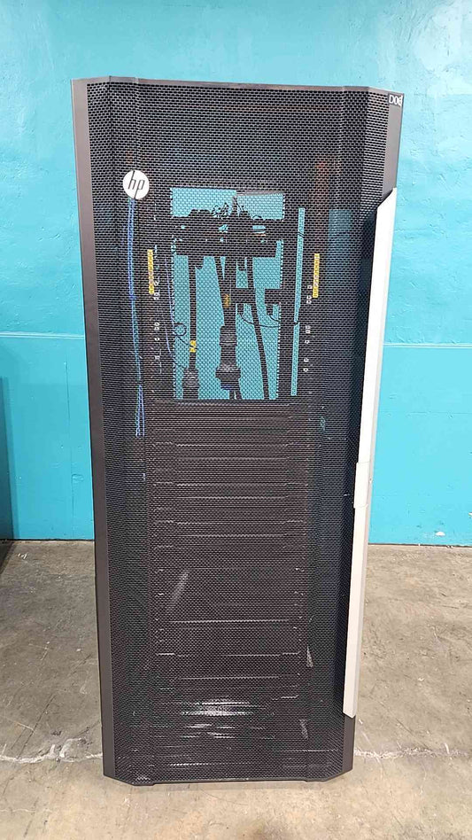 Hp Fully-Enclosed Server Rack ASSY, RACK 842 1200MM Shock, INTLGENT (SKU: 115288)