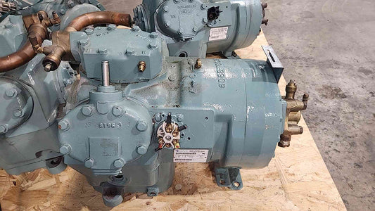 Carlyle Carrier 06DF8242BA3600 Semi Hermetic Compressor 15HP 460V 3PH 06D