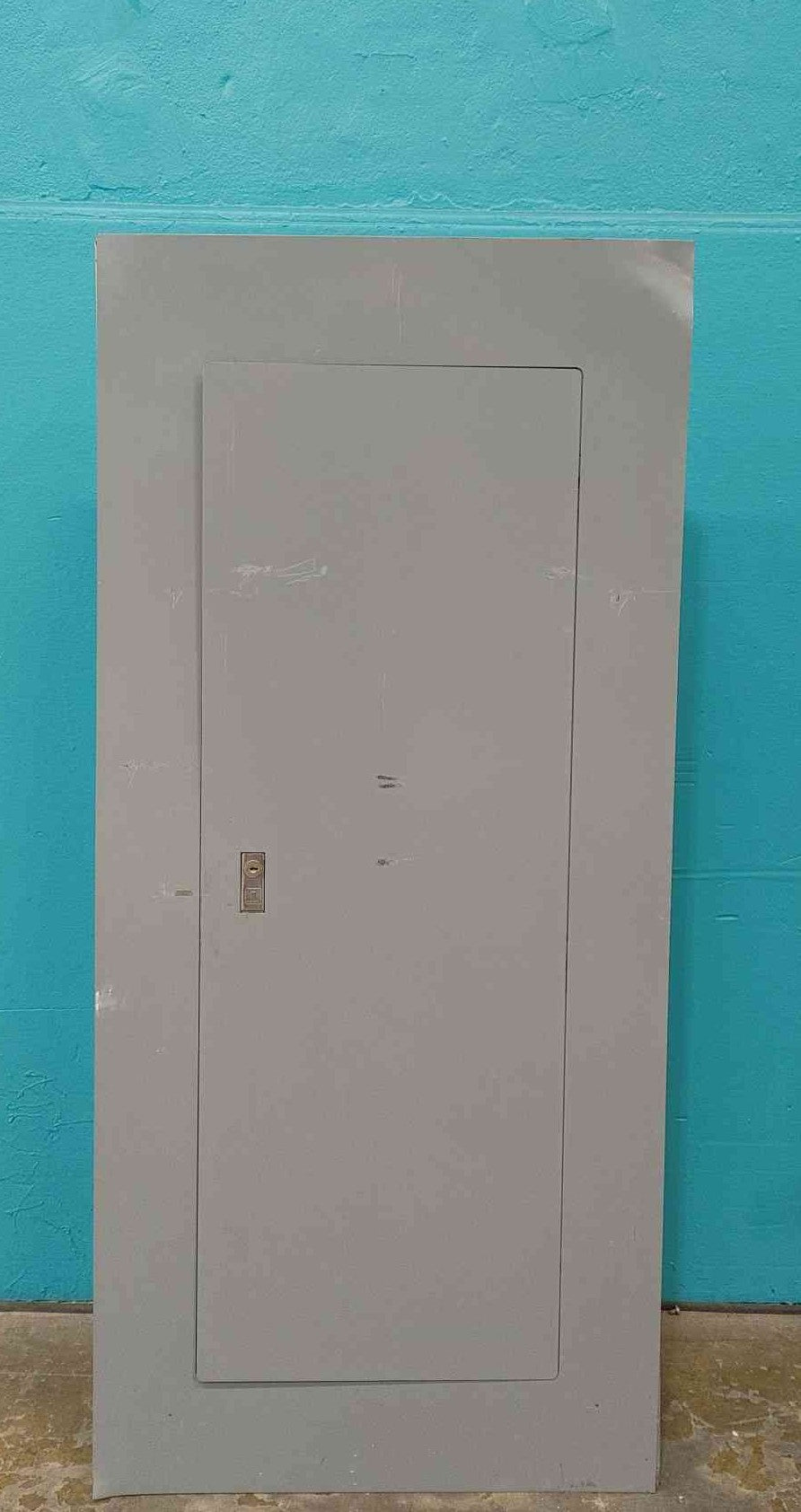 Square D NF Panelboard 200A 480Y 277V Loaded 3-Pole EDB Breakers 35A 60A 20A
