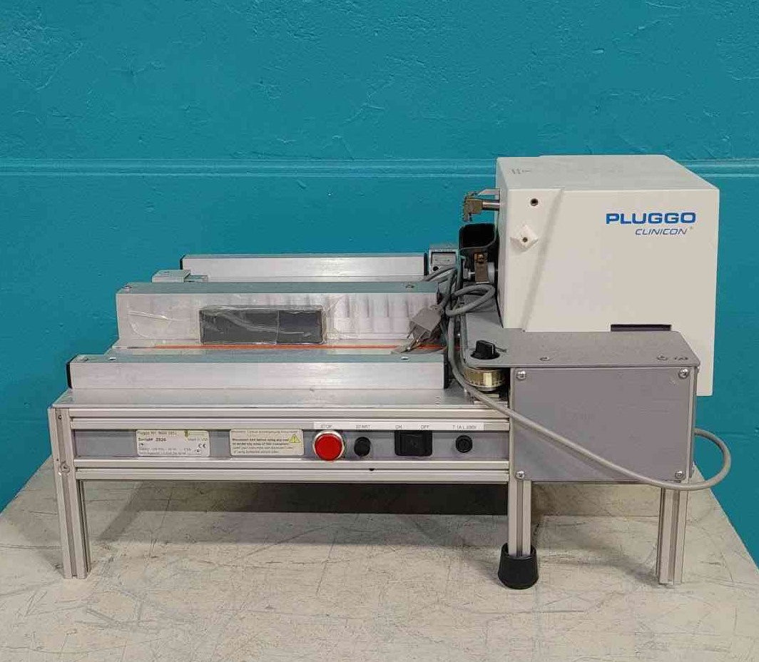 Clinicon Pluggo RH 9600 3951 Automated Lab Tube Decapper System LGP 120V 2526