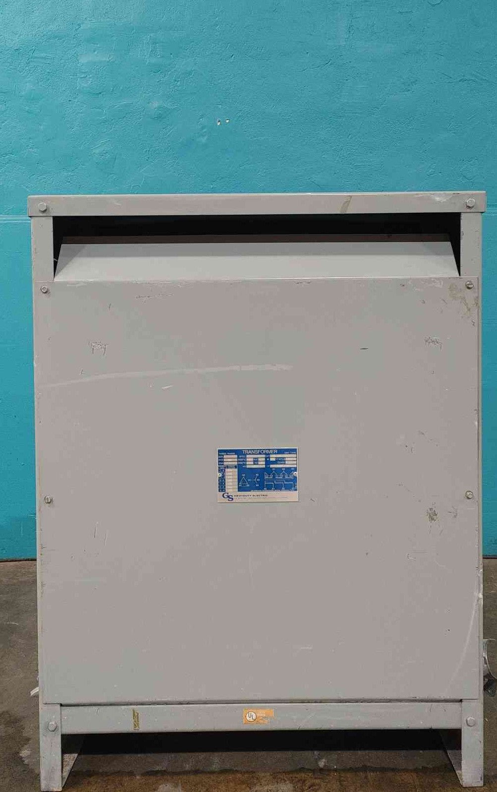 Hevi-Duty T2H150 150 kVA 3 Phase Dry Type Transformer 480V Delta to 208Y 120V