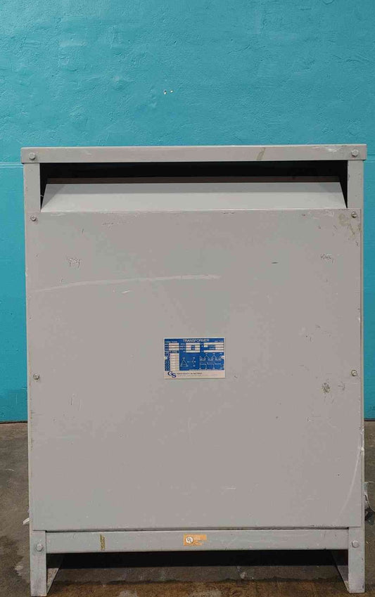 Hevi-Duty T2H150 150 kVA 3 Phase Dry Type Transformer 480V Delta to 208Y 120V