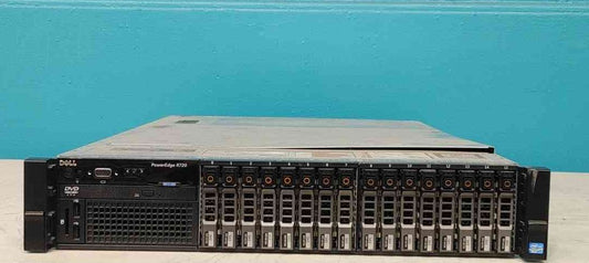 Dell PowerEdge R720 16-Bay SFF 2U Server Dual 750W PSU 10G SFP+ iDRAC7 16 Caddies