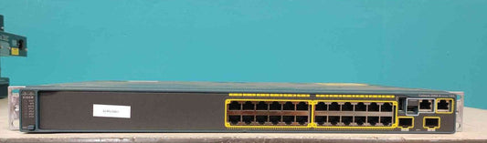 Cisco Catalyst WS-C2960S-24TD-L 24-Port Gigabit Switch 2x 10G SFP+ FlexStack