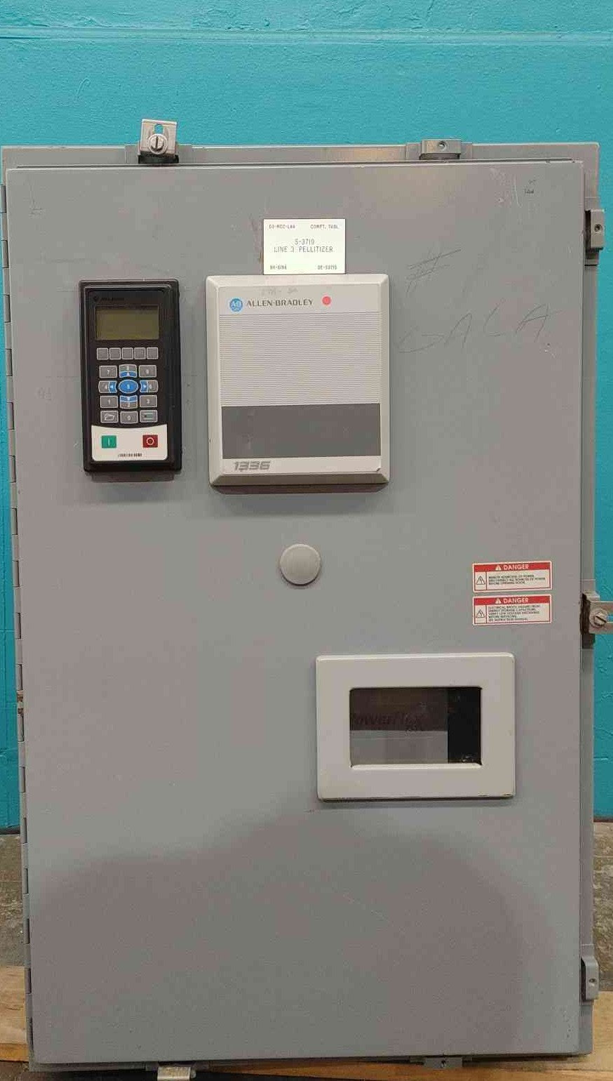 Allen Bradley PowerFlex 753 VFD Control Panel TCI Reactor Siemens Transformer