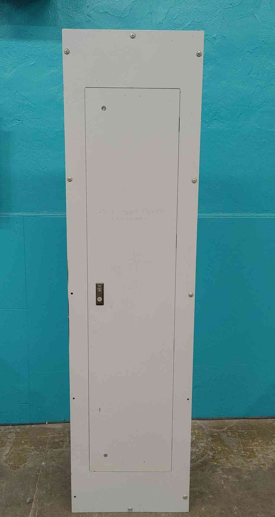 Westinghouse Pow-R-Line PRL-3 Panelboard 250A 480/277V 3PH Loaded W/ Breakers