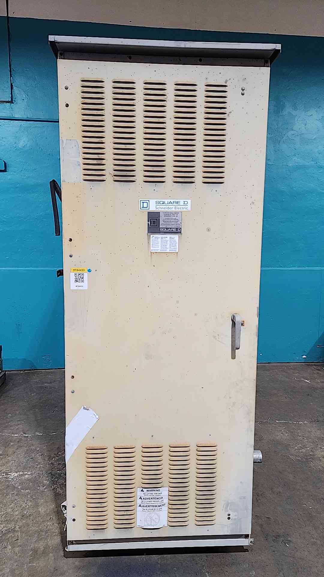 Square D NEMA 3R 1200A Outdoor I-Line Switchboard Panelboard 800A 400A 250A 60A Breakers