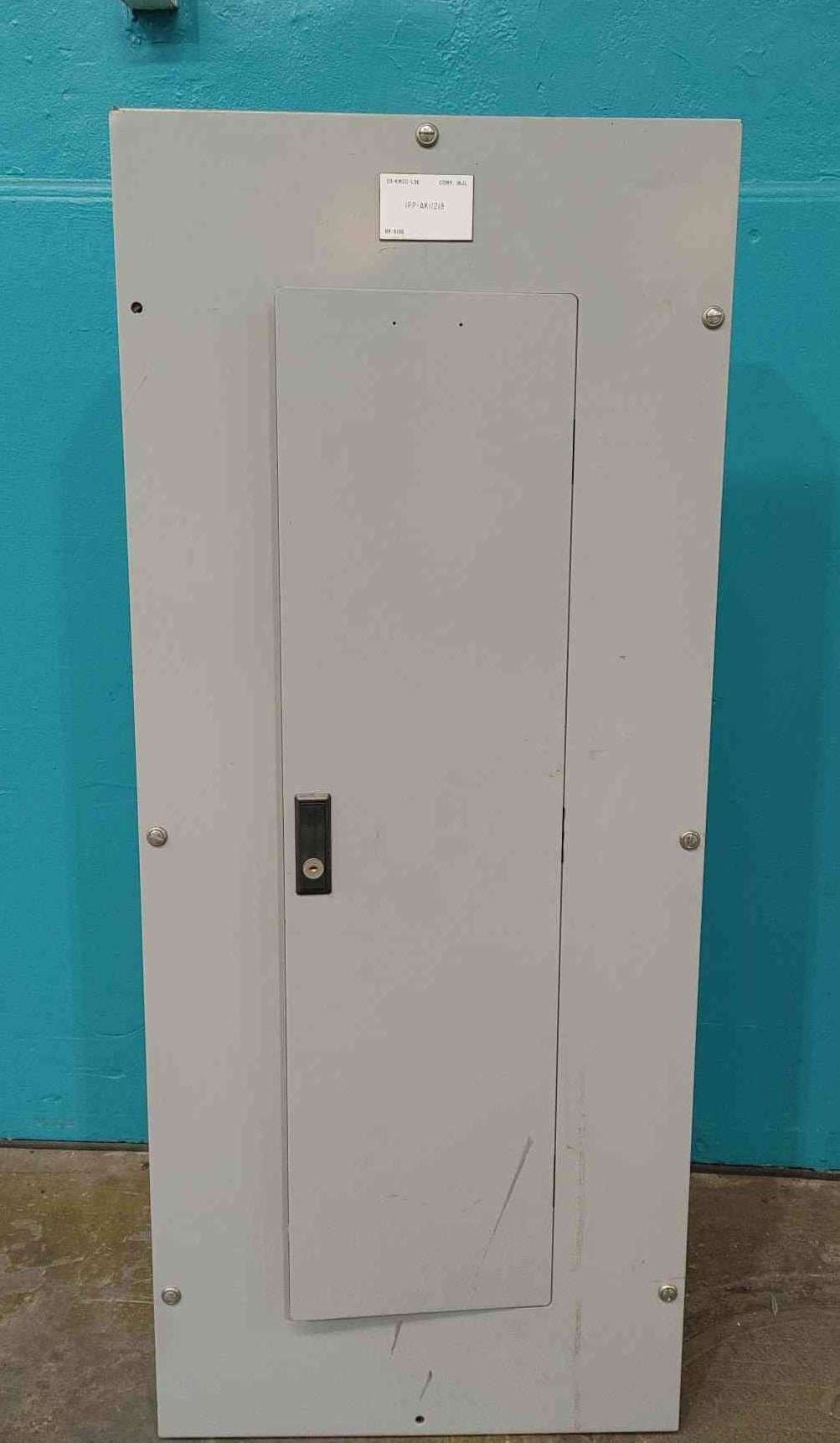 Eaton Cutler-Hammer PRL1a Panelboard 225A 208Y/120V 3PH Loaded W Breakers 125A
