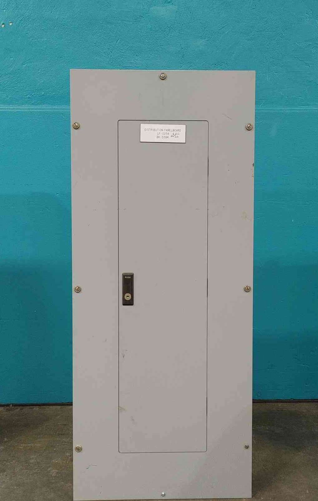 Westinghouse Pow-R-Line PRL-1 150A 3PH Panelboard 208Y/120V Loaded W Breakers