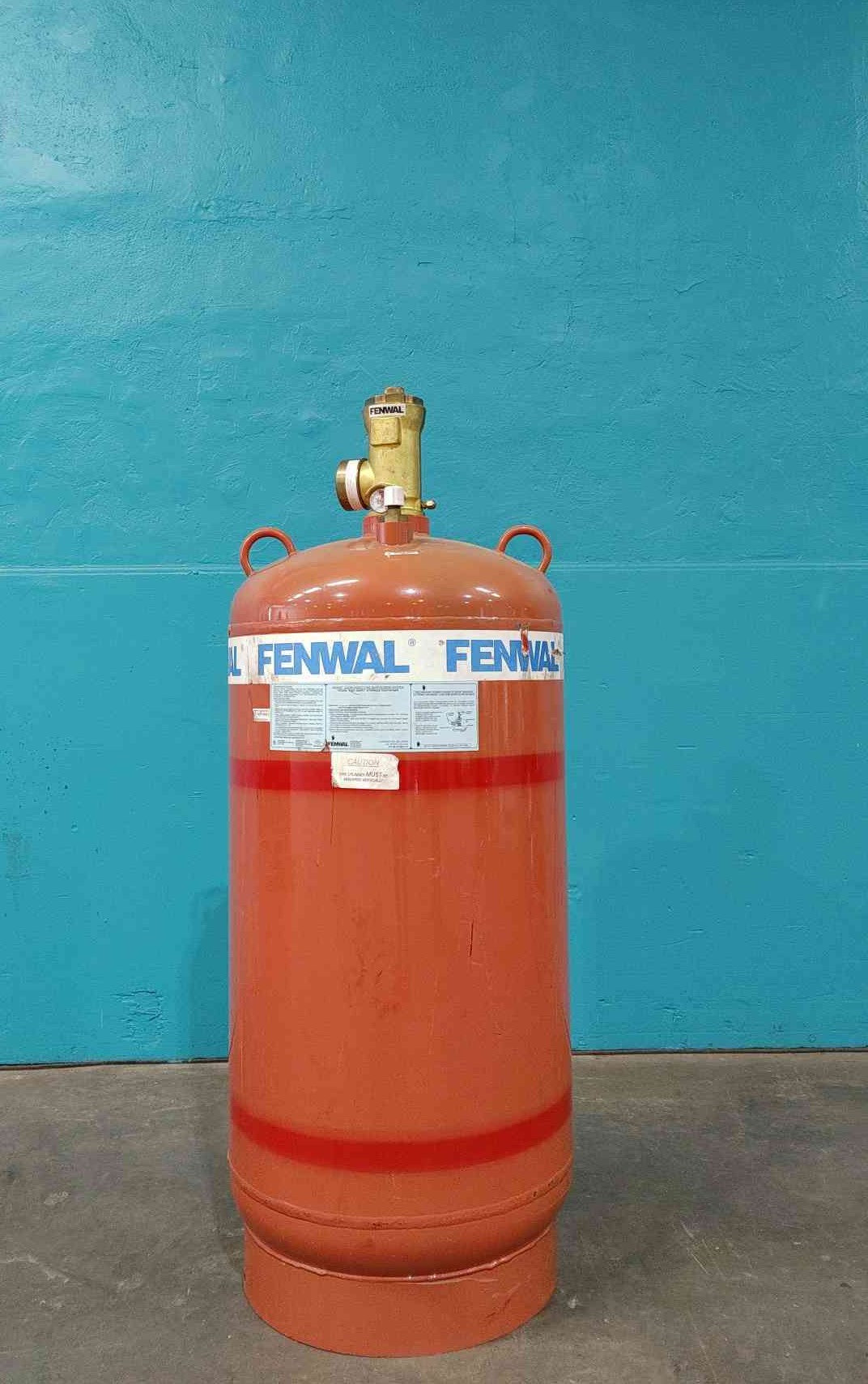 Fenwal 400 LBS FM-200 Fire Suppression System (Sku:115970)