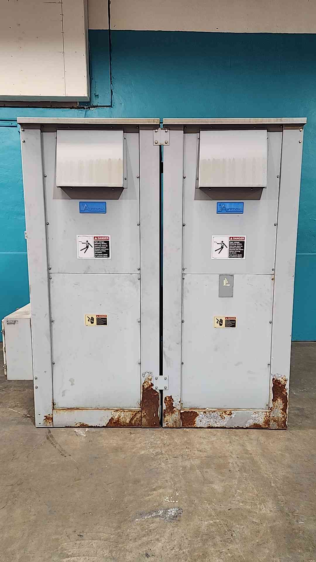 Avtron K875A 1250kW 480V 3PH Outdoor Resistive Load Bank Generator Test NEMA 3R